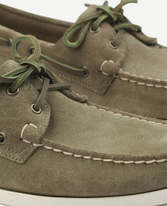 Bootschoenen portland groen