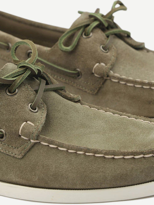 Bootschoenen portland groen