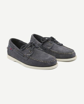 Bootschoenen portland donkerblauw