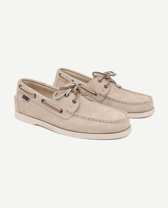 Bootschoenen portland beige