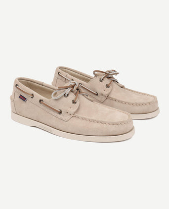 Bootschoenen portland beige