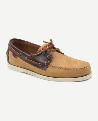 Bootschoenen docksides portland beige bruin