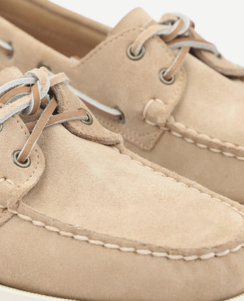 Sebago schoenen portland beige