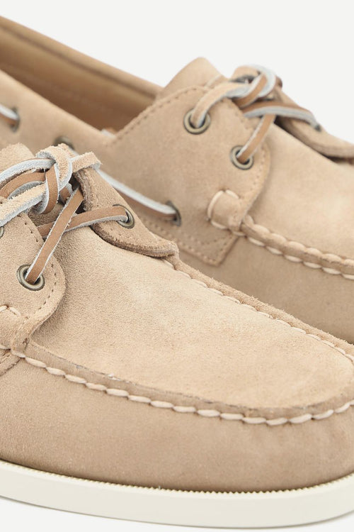 Sebago bootschoenen portland beige