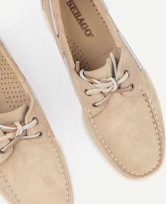 Sebago bootschoenen portland beige