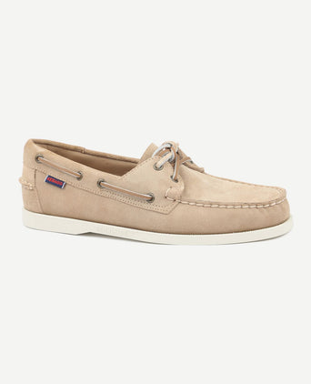 Sebago bootschoenen portland beige