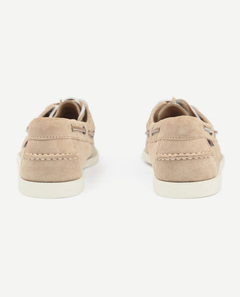Sebago schoenen portland beige