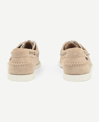 Bootschoenen portland beige