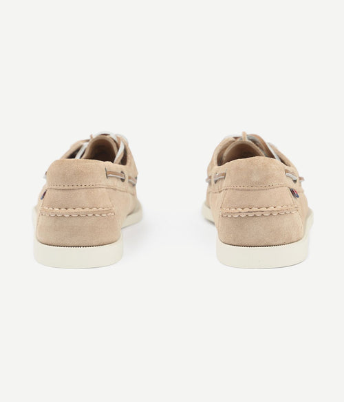 Bootschoenen portland beige