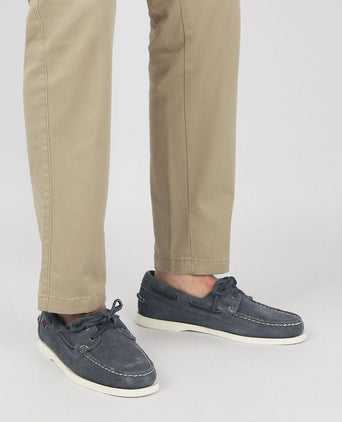 Sebago bootschoenen portland donkerblauw