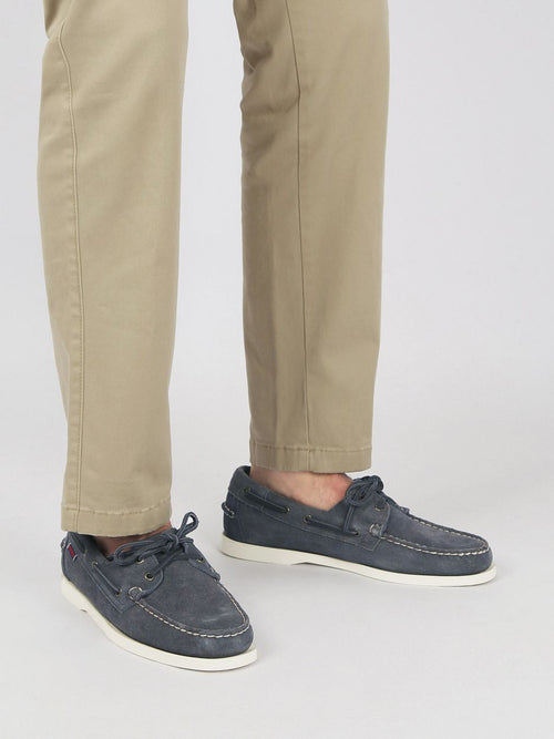 Sebago bootschoenen portland donkerblauw