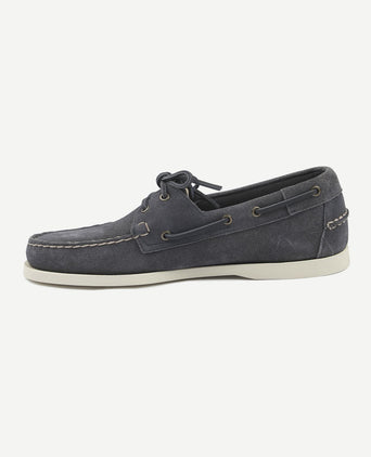 Sebago bootschoenen portland donkerblauw