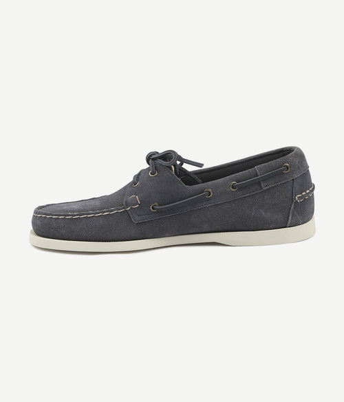 Bootschoenen portland donkerblauw
