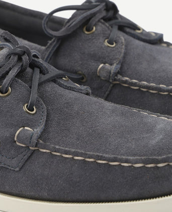 Sebago bootschoenen portland donkerblauw