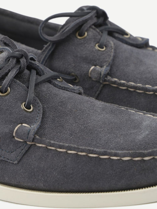 Sebago bootschoenen portland donkerblauw