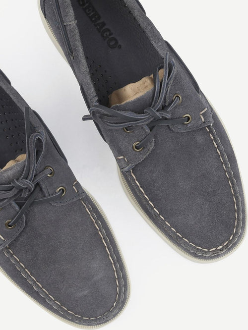 Sebago bootschoenen portland donkerblauw