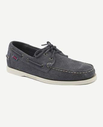 Sebago bootschoenen portland donkerblauw