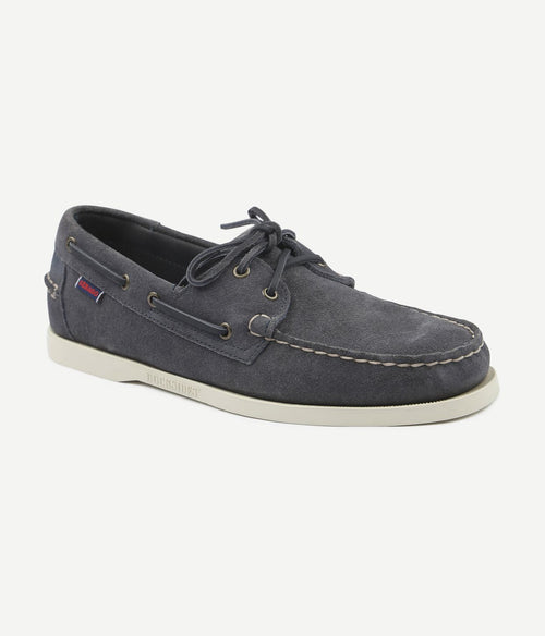 Sebago bootschoenen portland donkerblauw