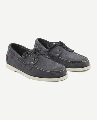 Sebago bootschoenen portland donkerblauw