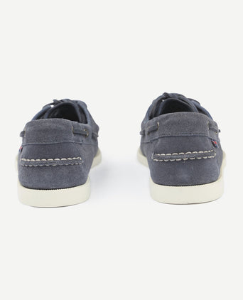 Sebago bootschoenen portland donkerblauw