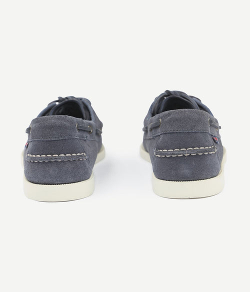 Sebago bootschoenen portland donkerblauw