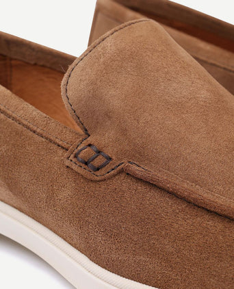 Napoli loafers camel