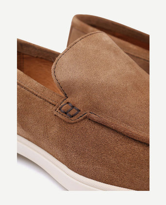 Napoli loafers camel