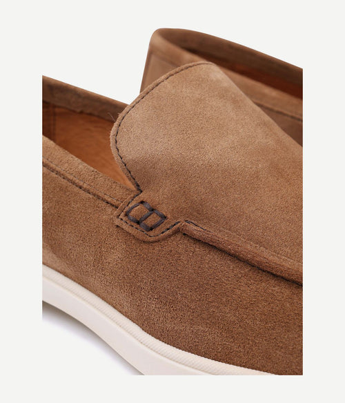 Napoli loafers camel