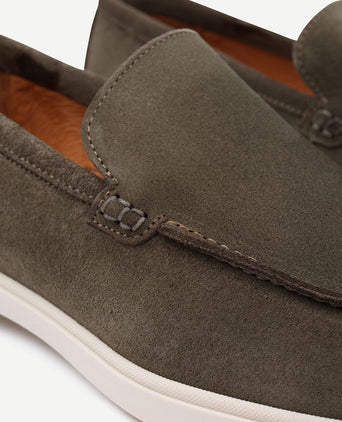 Napoli loafers olive