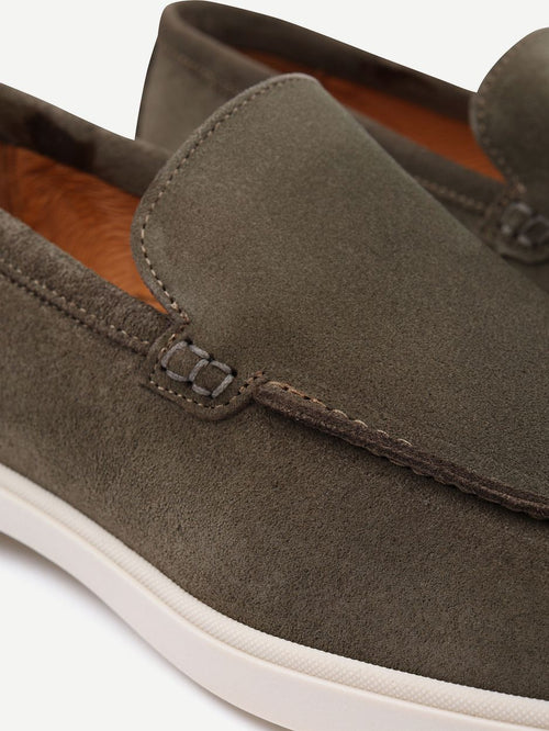 Napoli loafers olive
