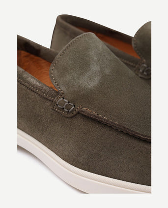 Napoli loafers olive