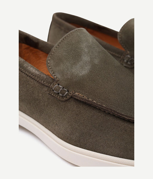 Napoli loafers olive