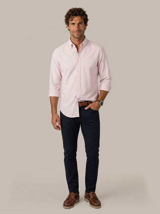 Overhemd Oxford roze Overhemd Oxford roze