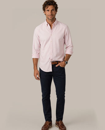 Overhemd Oxford roze