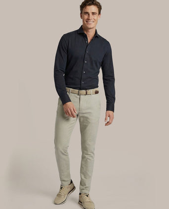 Sorona overhemd donkerblauw
