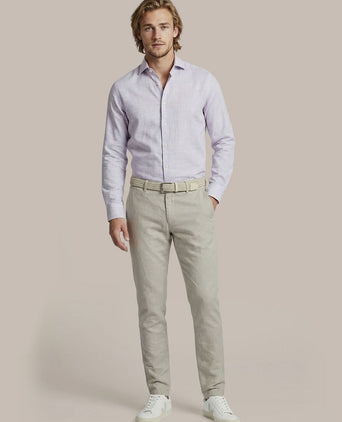 Overhemd faux ruit multicolour