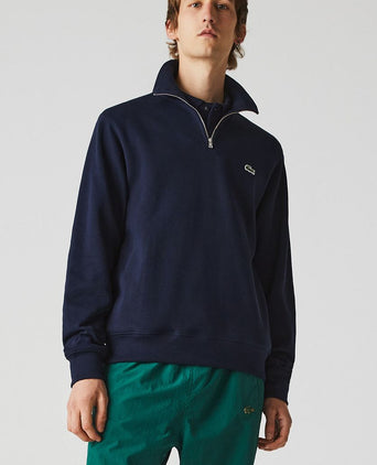 Lacoste pullover zipper donkerblauw | Regular-fit