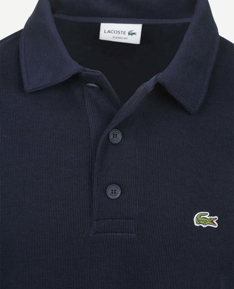 Lacoste sweatshirt poloshirt donkerblauw | Regular-fit