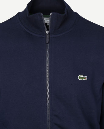 Vest full zip donkerblauw