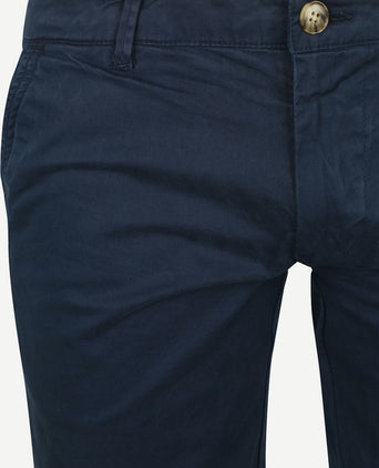 Berry short donkerblauw