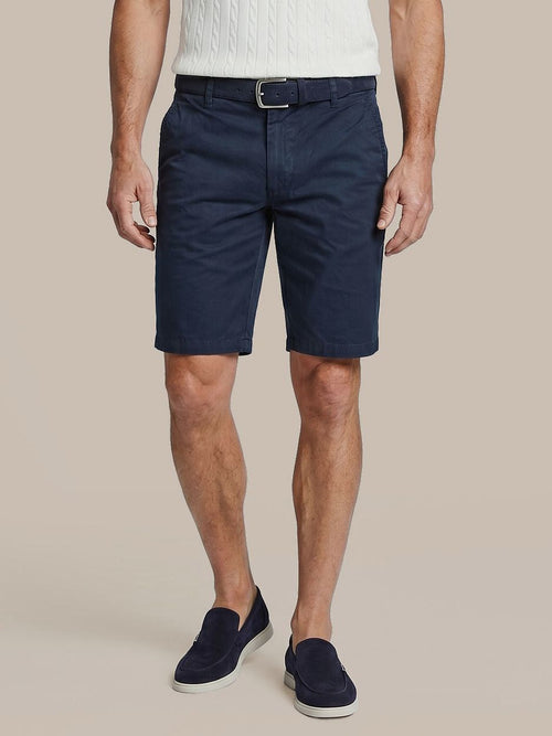 Berry short donkerblauw