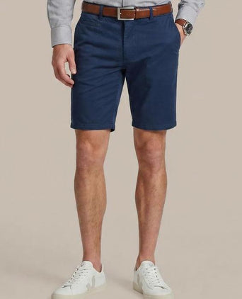 Short boston donkerblauw