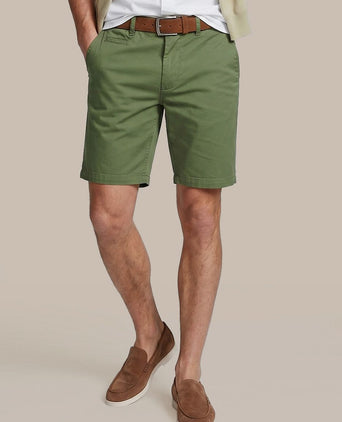Short boston groen
