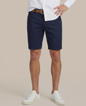 Short boston donkerblauw