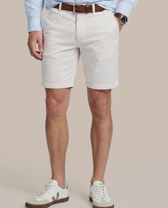 Milwau short linen off white
