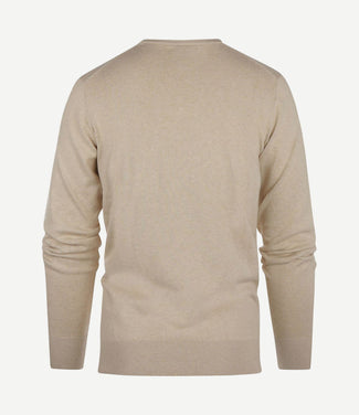Trui cotton cashmere sand Trui cotton cashmere sand