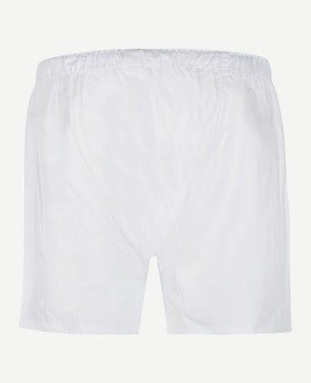 Boxershort poplin wit