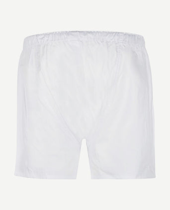 Boxershort poplin wit