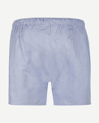 Boxershort Oxford lichtblauw