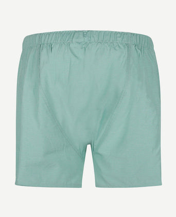Boxershort ruit groen